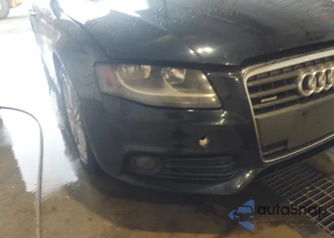 2011 Audi A4 2.0T Premium from USA, damaged, VIN WAUBFAFL6BN006046